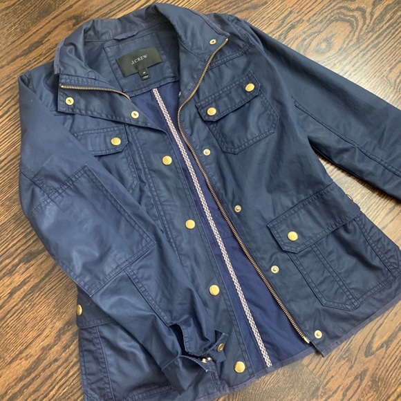 Jcrew Wax Field Jacket - Picture 2 of 3
